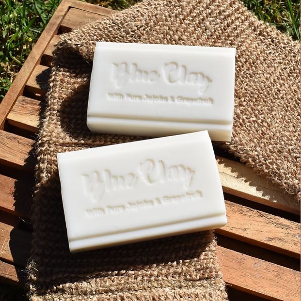 CLOVER FIELDS Blue Clay Soap