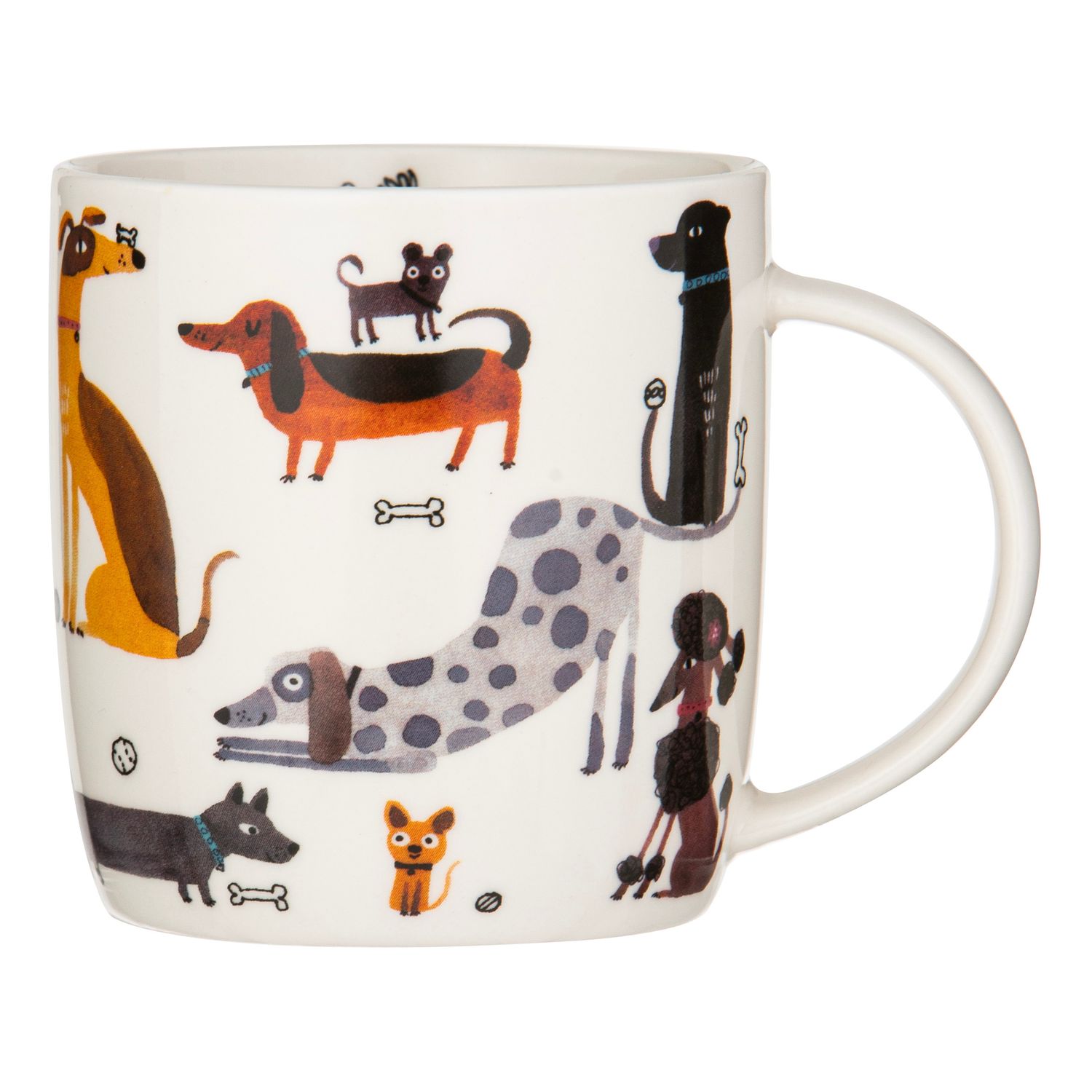 ASHDENE Canine Capers Mug - Puppers