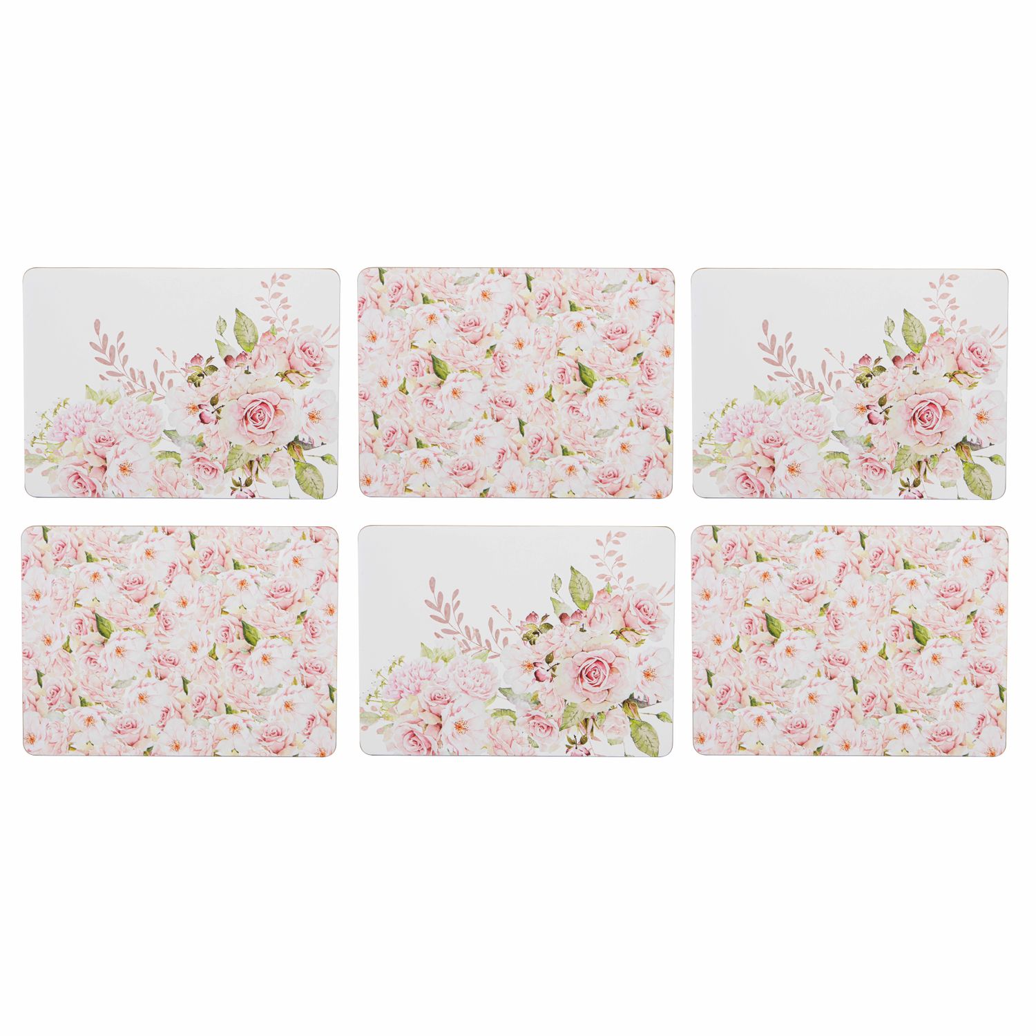 ASHDENE Isabelle 6pk Placemat