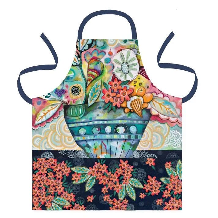 ALLEN DESIGNS Flower Blast Apron