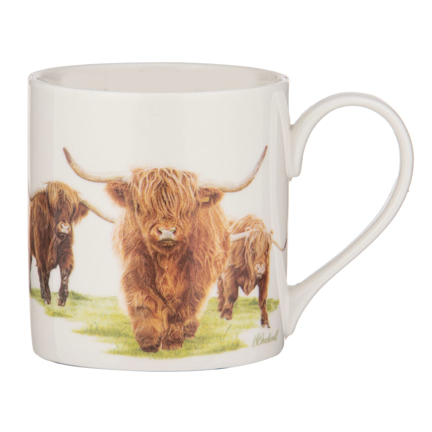 ASHDENE Highland Herd Mug