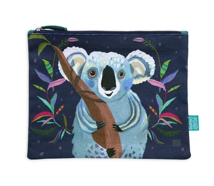 ALLEN DESIGNS Koala Cotton Pouch
