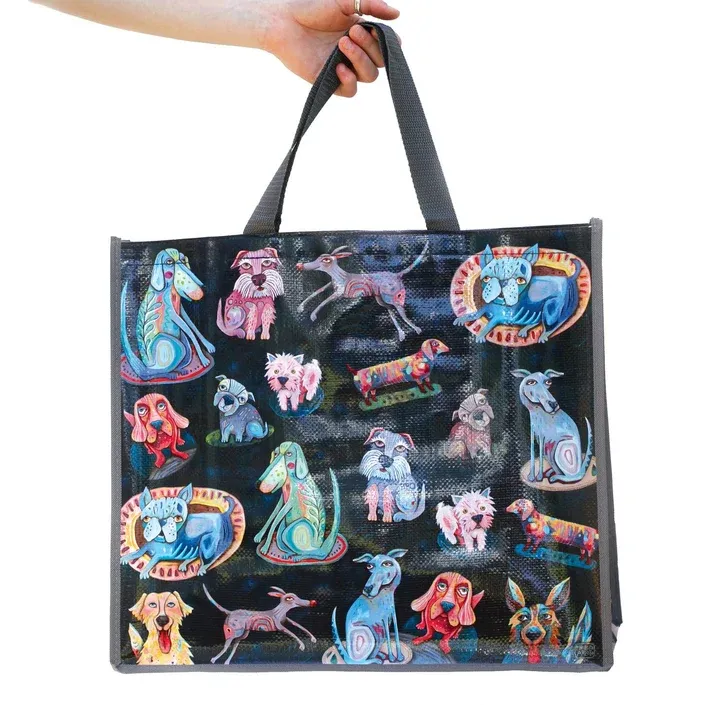 ALLEN DESIGNS Dog Park Shopper Bag