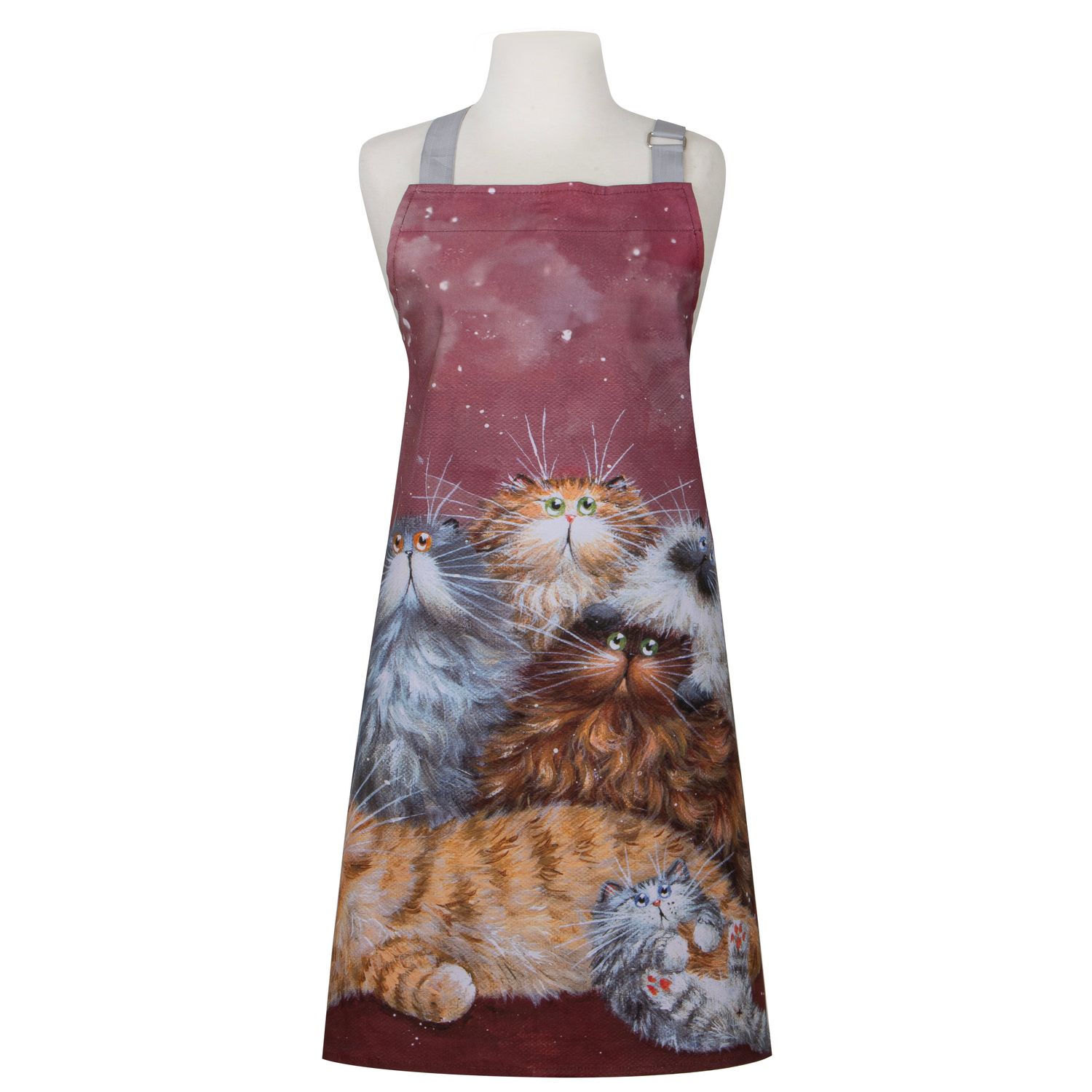 ASHDENE Kim's Cats Friends Family Apron