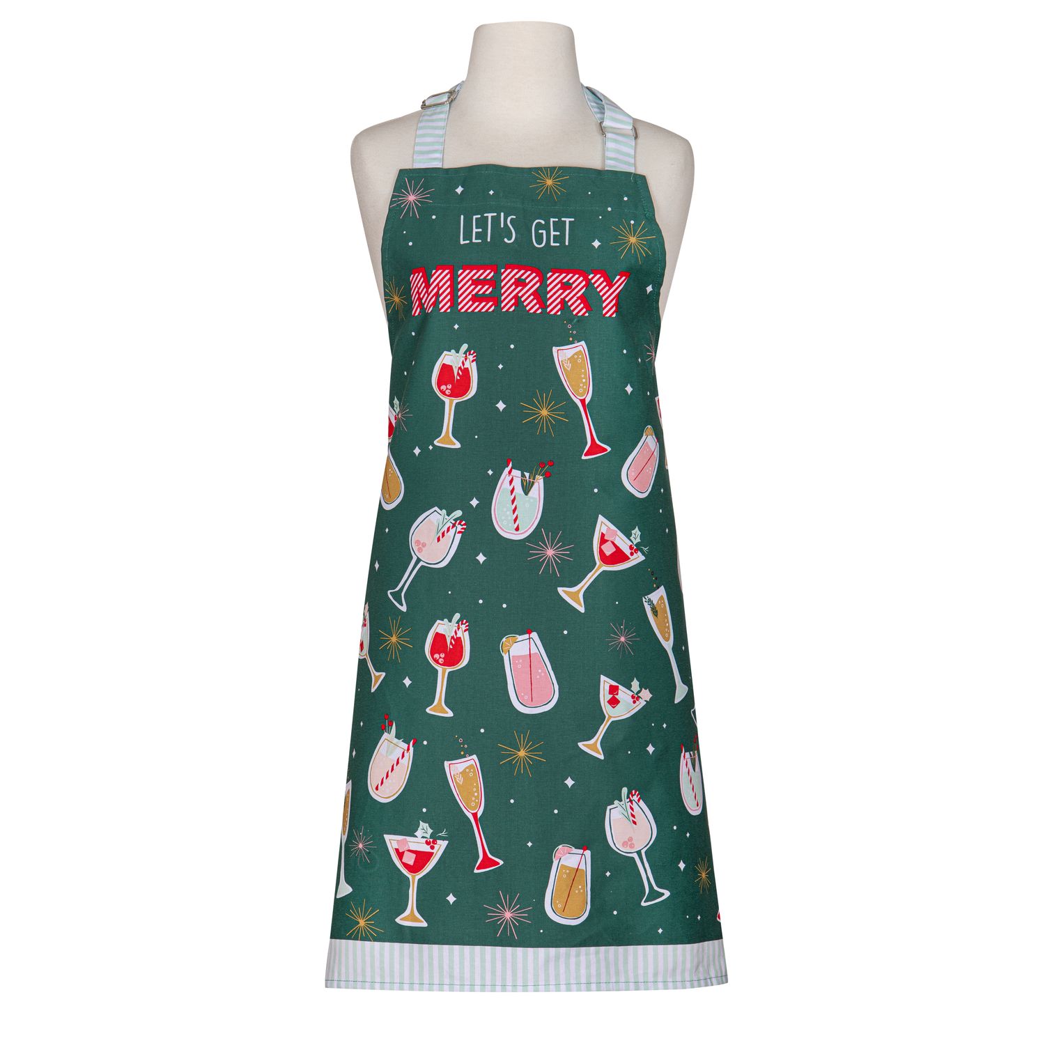 ASHDENE Let's Get Merry Apron