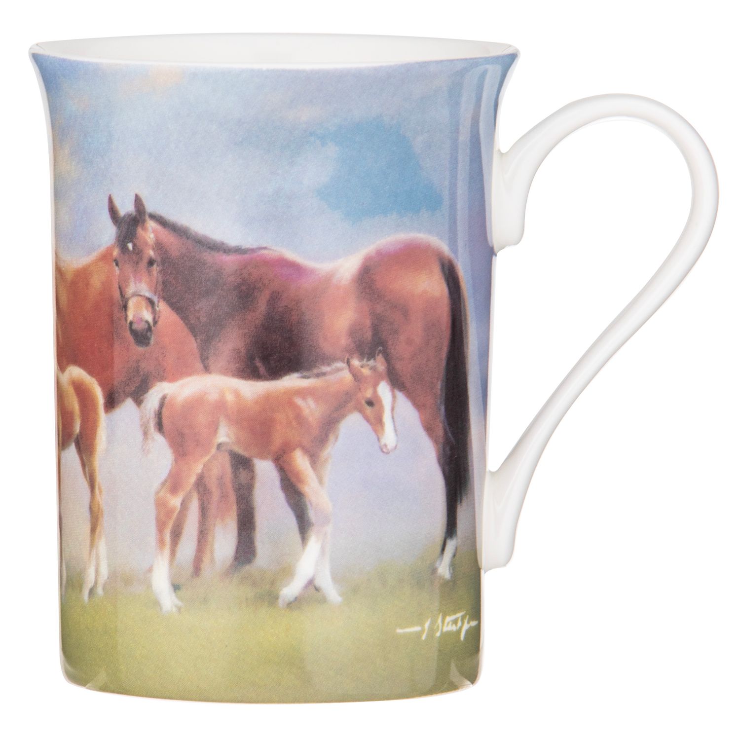 ASHDENE Mares &amp; Foals Mug - Paddock