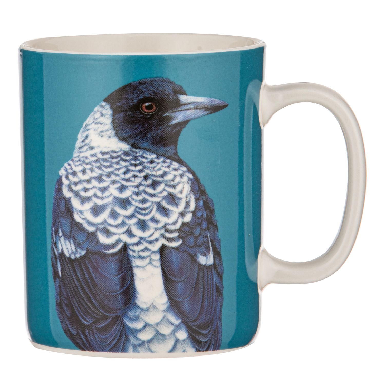 ASHDENE Modern Birds Mug - Magpie