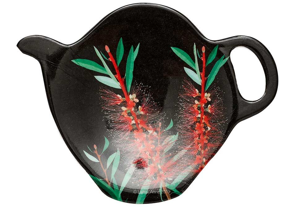 ASHDENE Native Grace Bottlebrush Tea Bag Holder