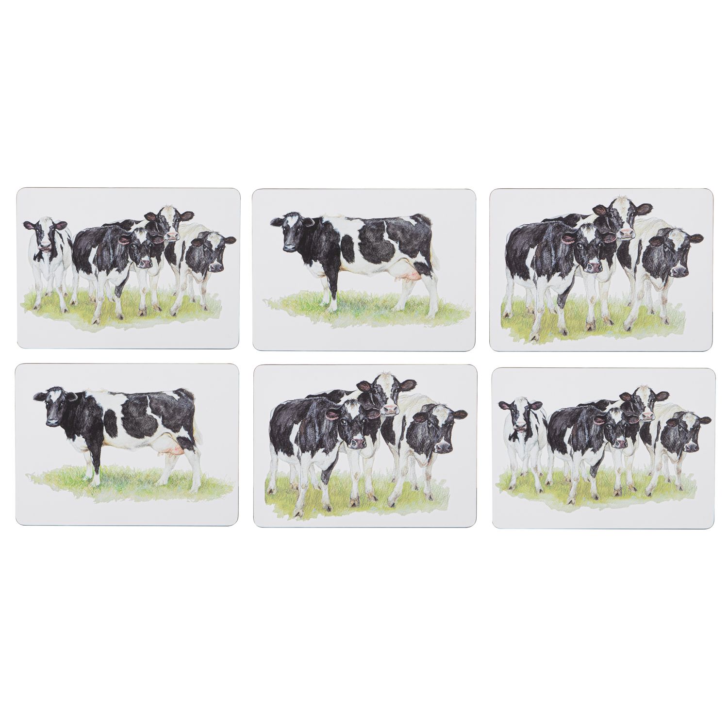 ASHDENE Meet the Girls 6pk Placemats