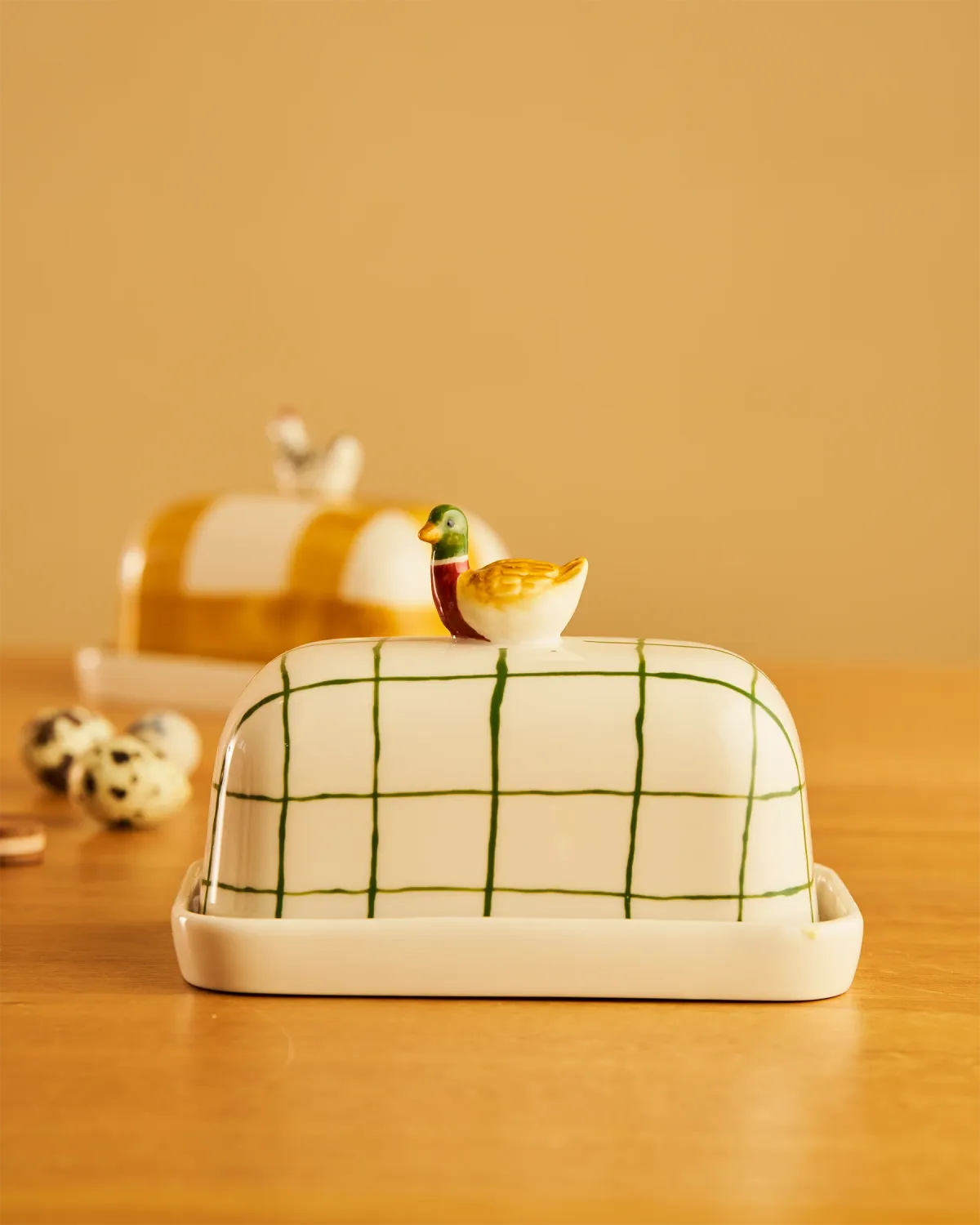 ROBERT GORDON Butter Dish - Duck Butter Up