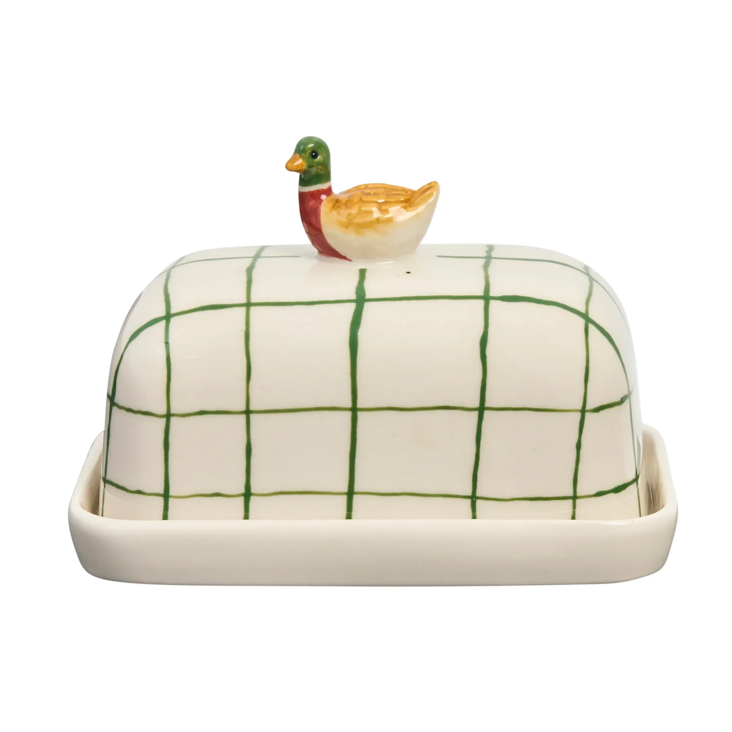 ROBERT GORDON Butter Dish - Duck Butter Up