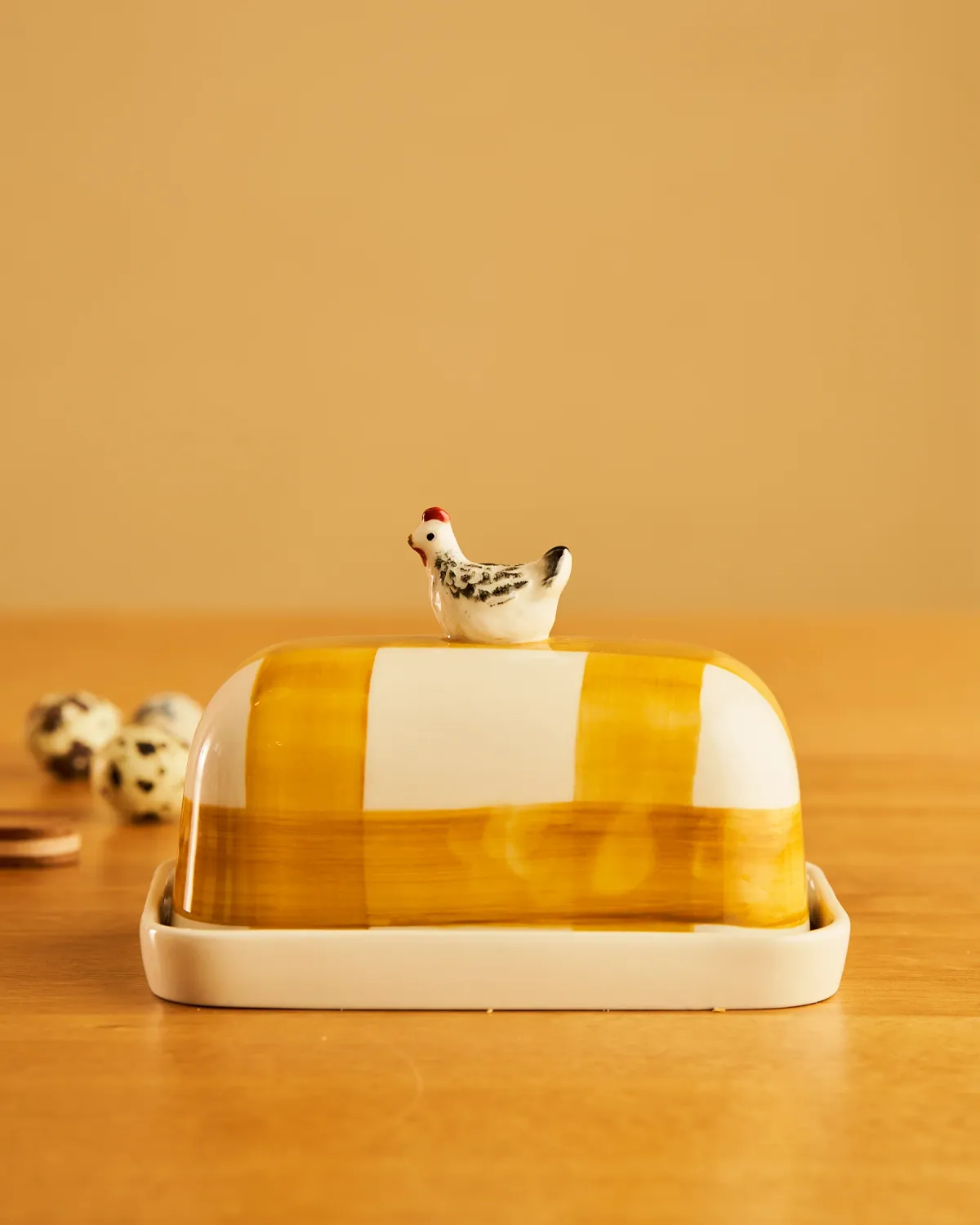 ROBERT GORDON Butter Dish - Chook Butter Up