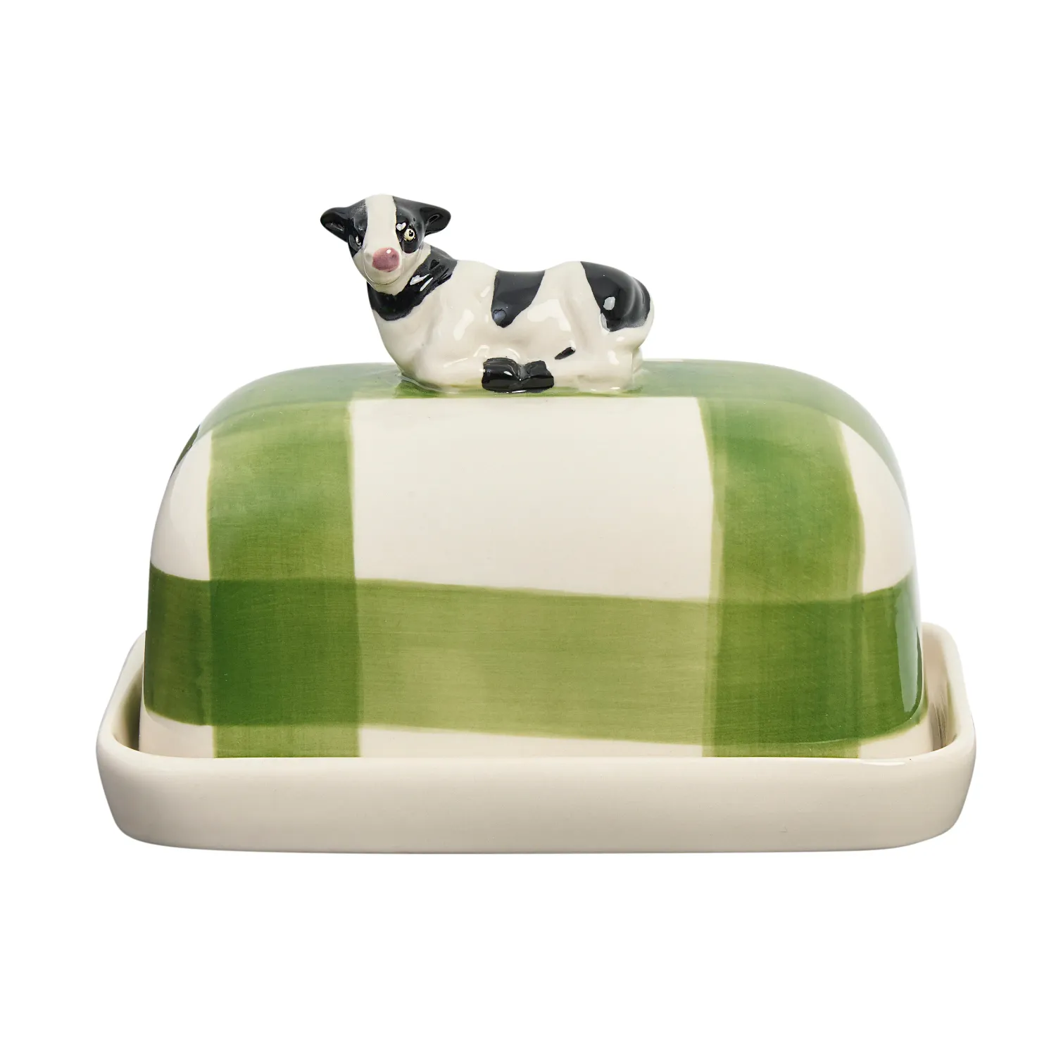 ROBERT GORDON Butter Dish - Cow Butter Up