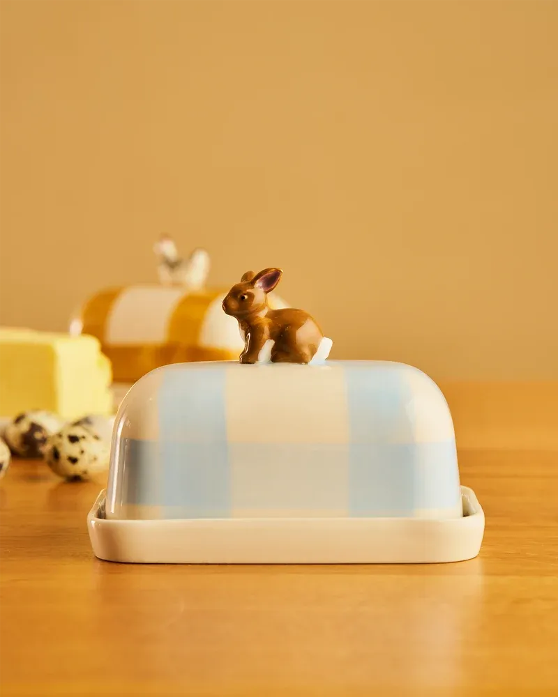 ROBERT GORDON Butter Dish - Rabbit Butter Up