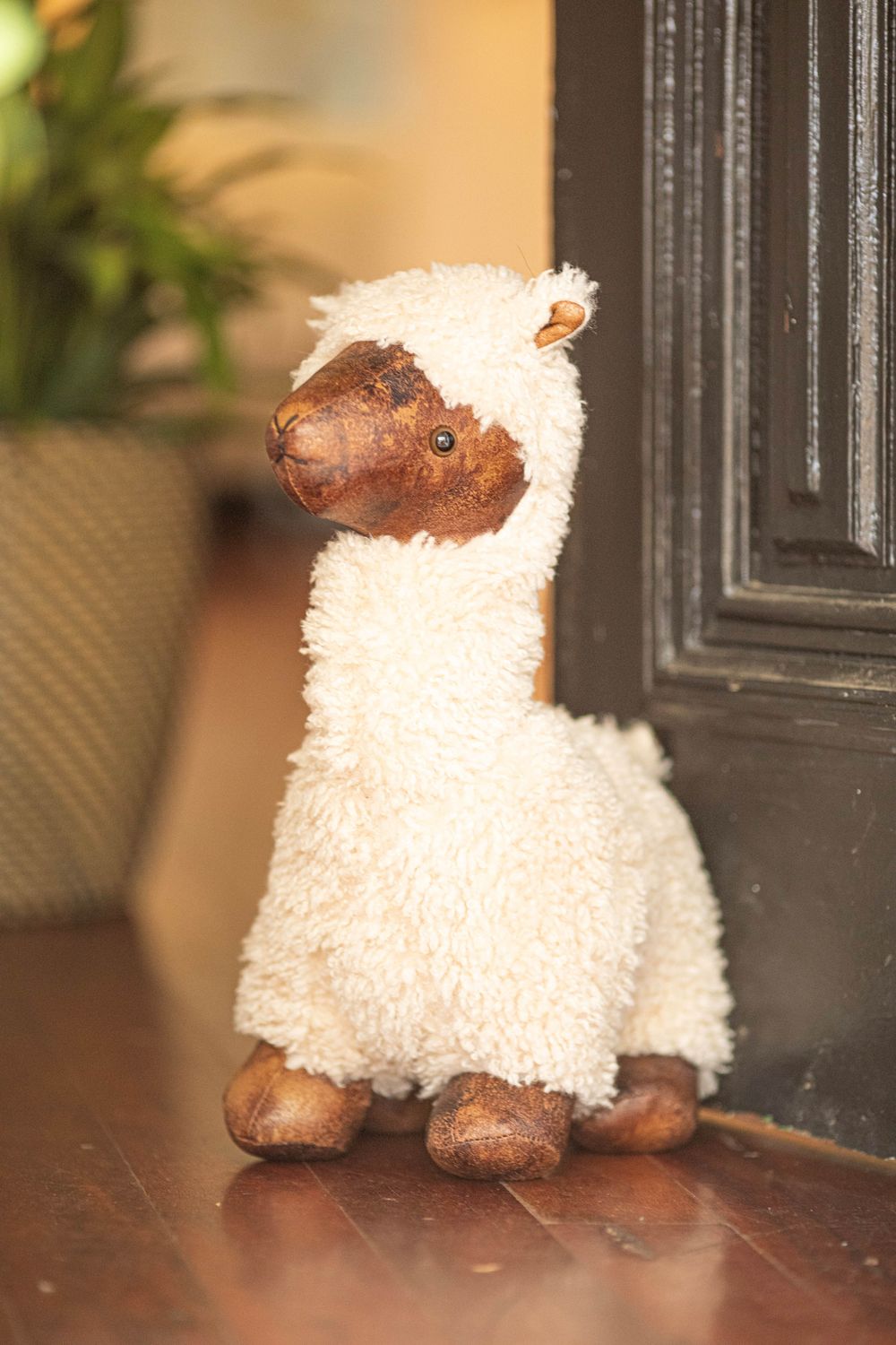 ASHDENE Novelty Alpaca Doorstop