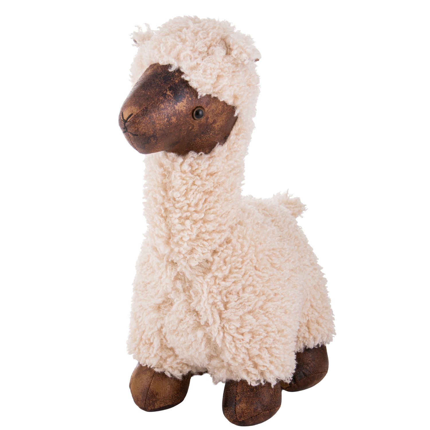 ASHDENE Novelty Alpaca Doorstop