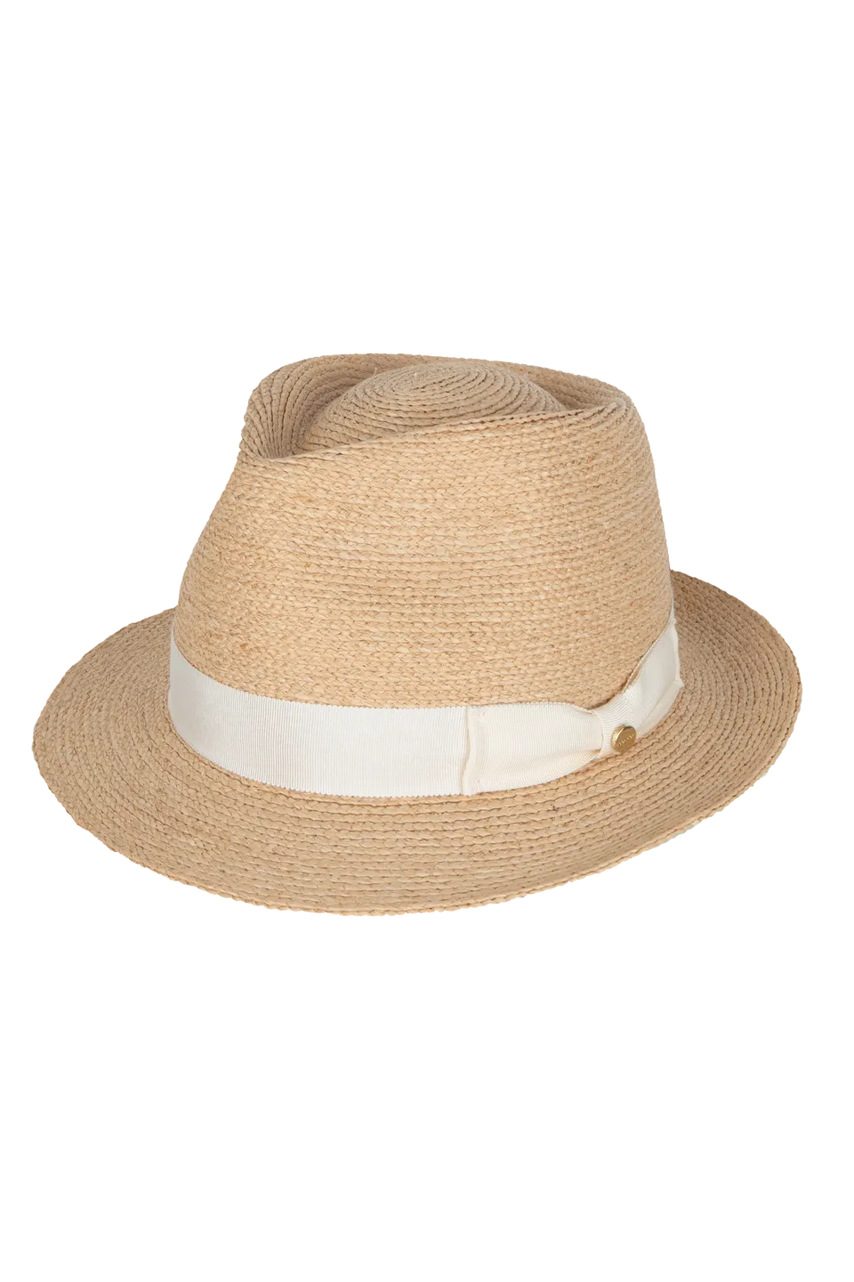 KOORINGAL Women's Fedora - Palm Beach - Natural/Ivory, Size: M