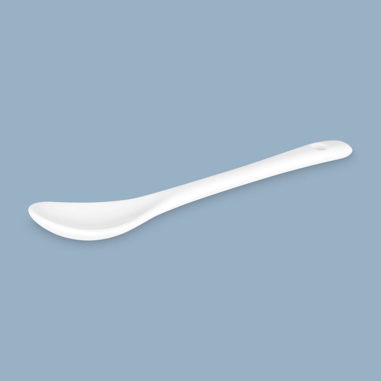WILKIE BROTHERS Cuisine Sugar Spoon - 13cm - New Bone Porcelain