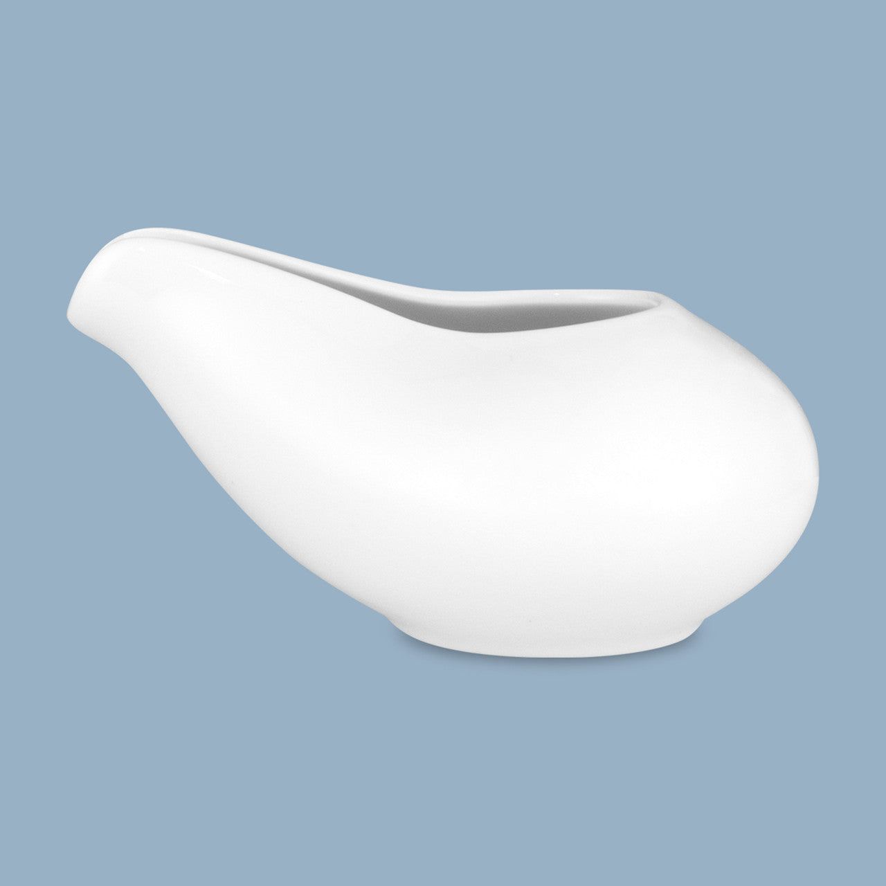 WILKIE BROTHERS Cuisine Individual Sauce Boat - 80ml - New Bone Porcelain