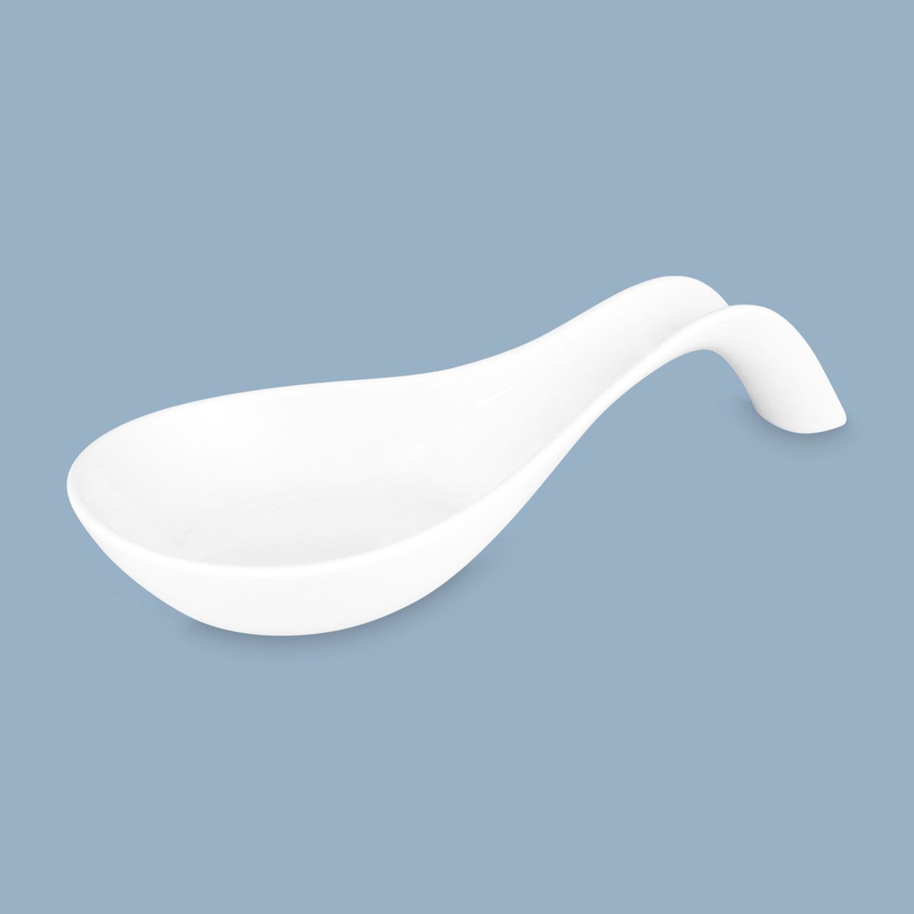 WILKIE BROTHERS Cuisine Spoon Rest - 24 x 10cm - New Bone Porcelain