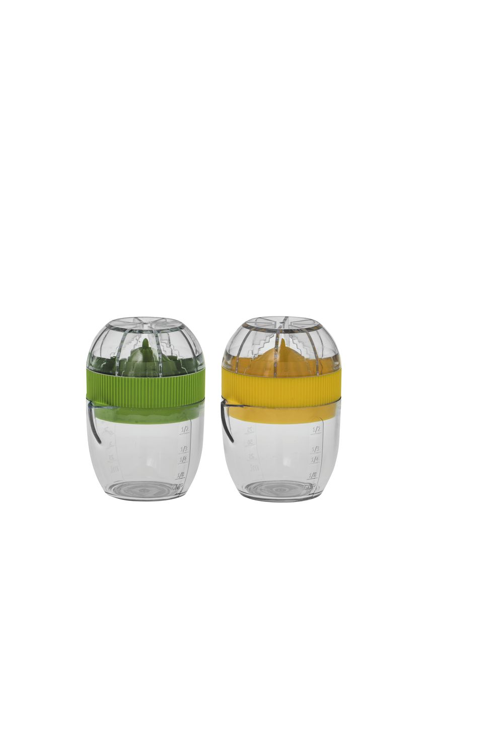 AVANTI Mini Citrus Squeezer - 6 x Yellow 6 x Lime