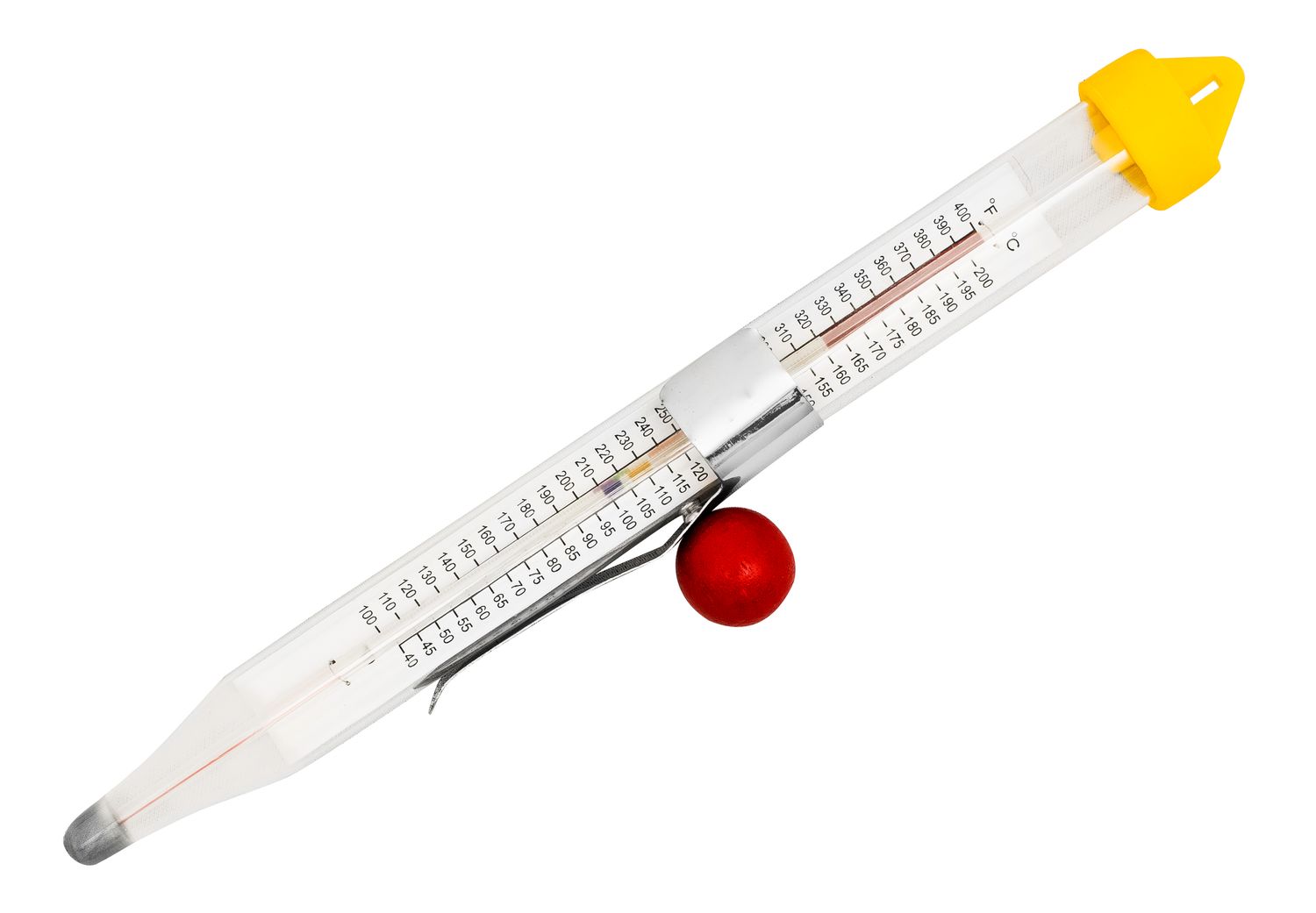 AVANTI Candy and Deep Fry Glass Tube Thermometer
