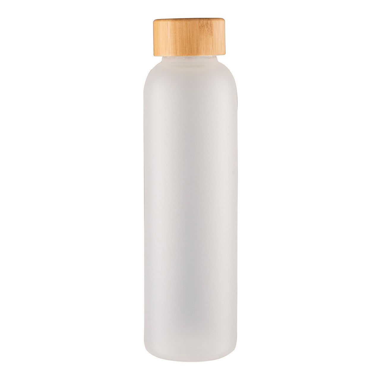 AVANTI Velvet Glass Bottle 550ml - Frosted White