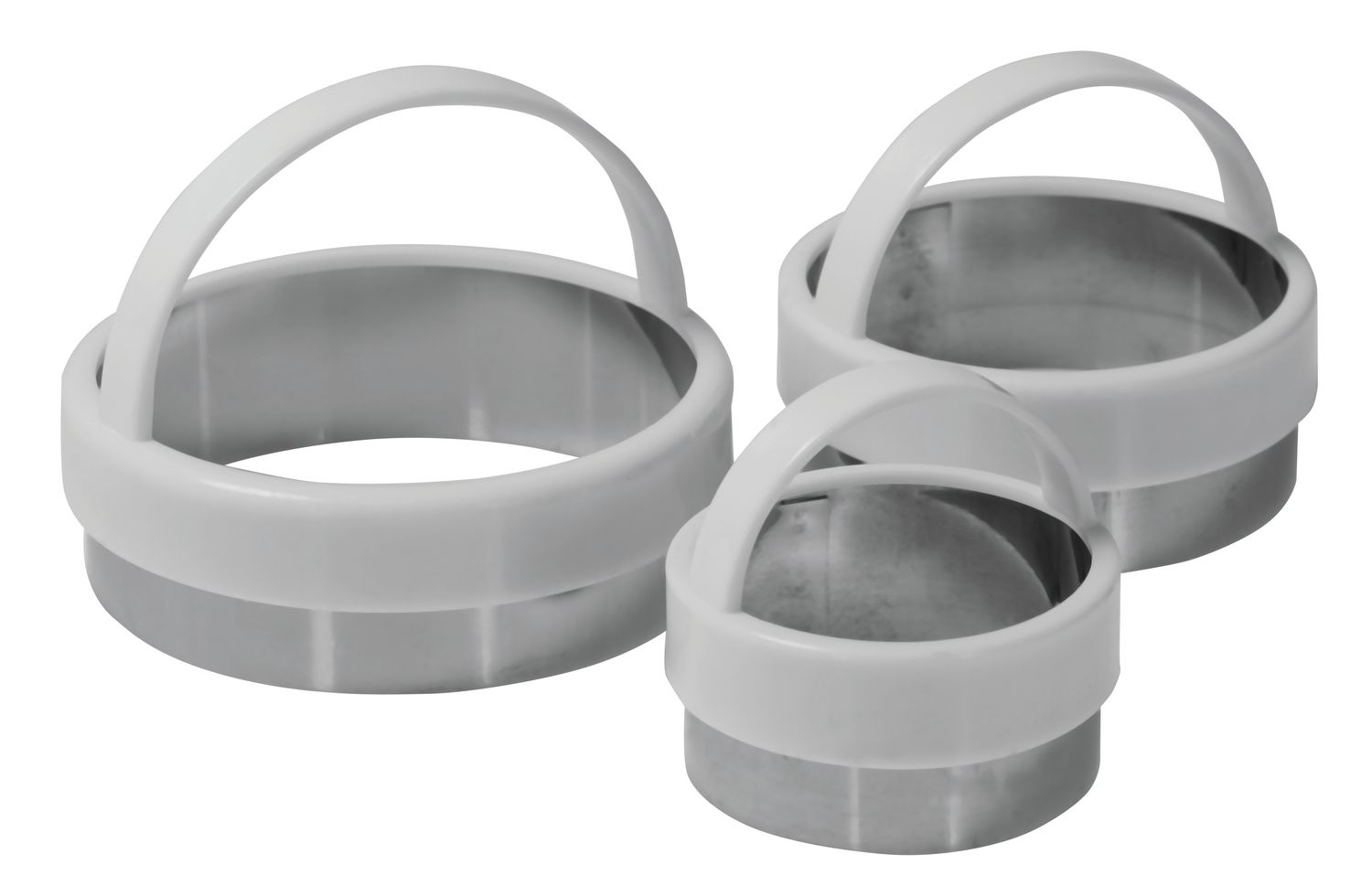 AVANTI Straight Edge Cookie Cutters - 3 Piece Set
