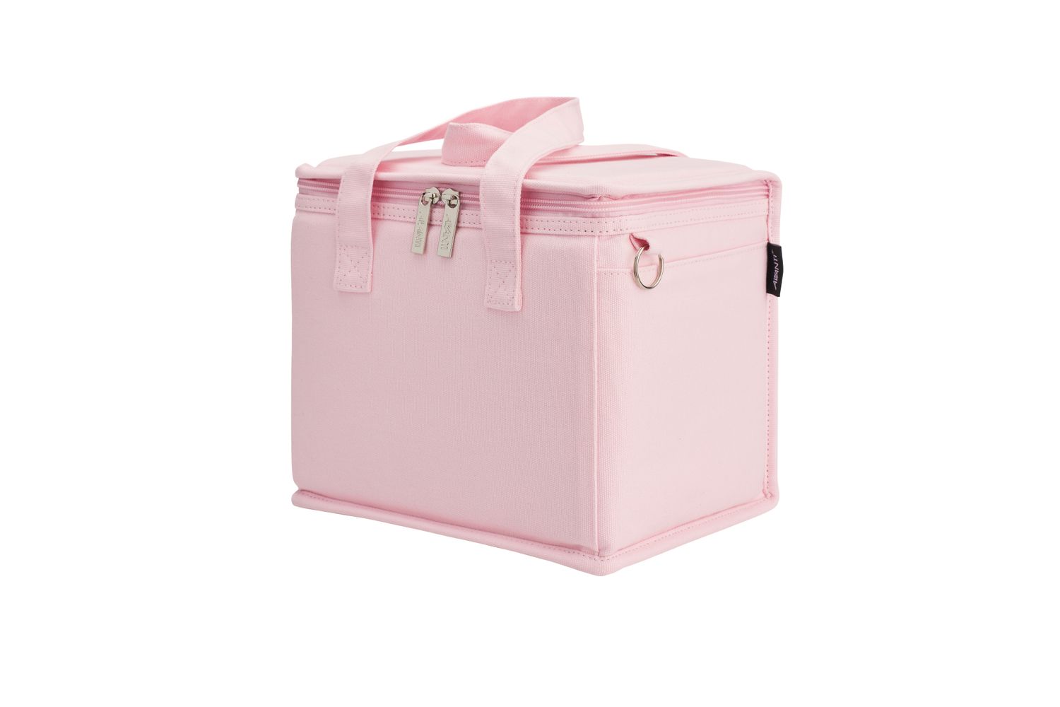 AVANTI Insulated Canvas Lunch Bag - Blush Pink