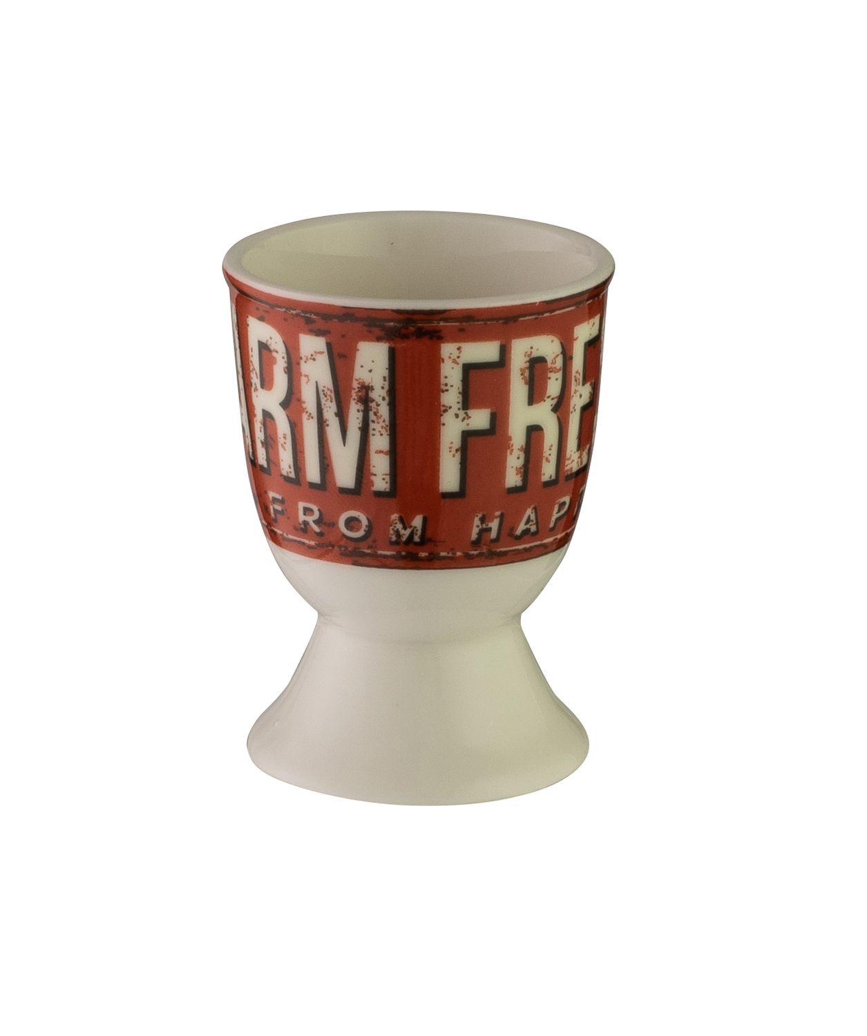 AVANTI Egg Cup - Vintage Farm Fresh Eggs