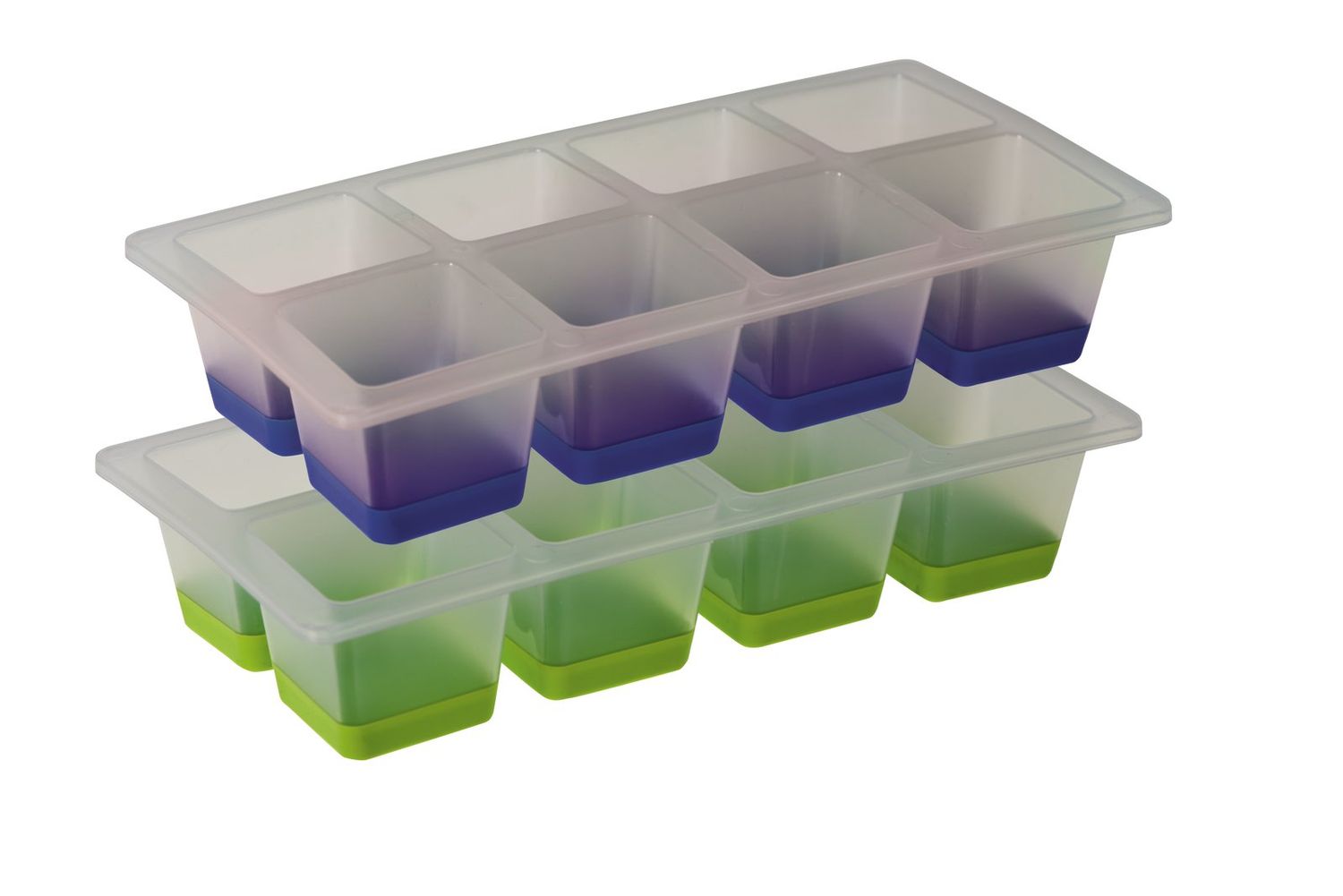 AVANTI 8 Cup Pop Release Ice Cub Tray - Set of 2