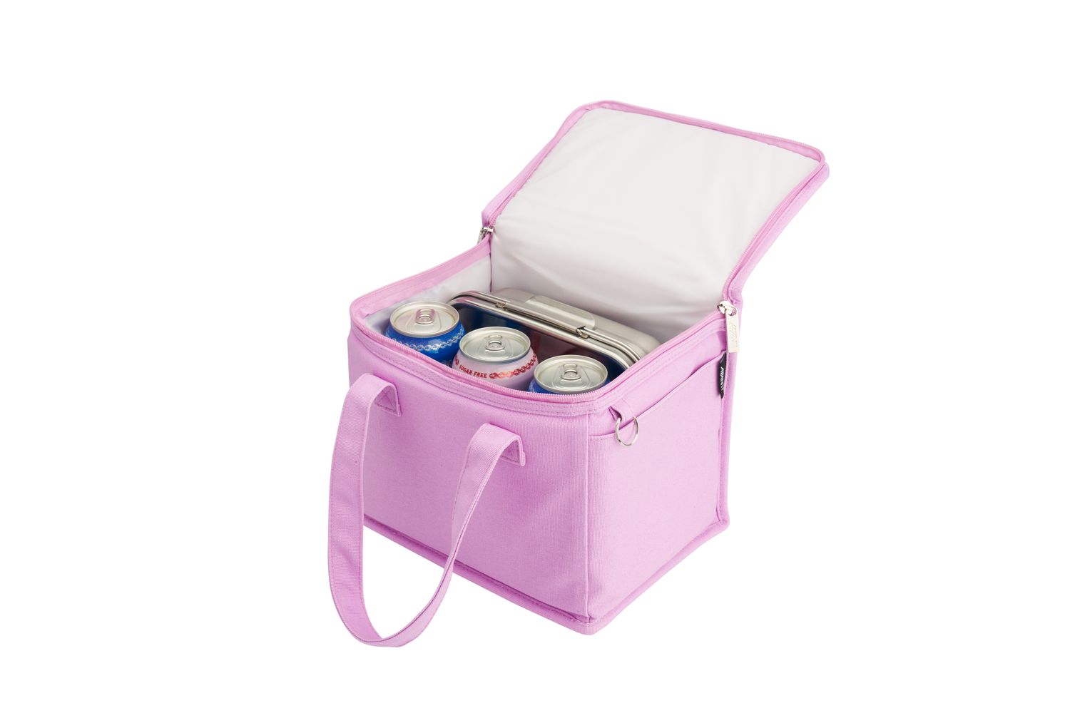 AVANTI Insulated Canvas Lunch Bag - Lilac