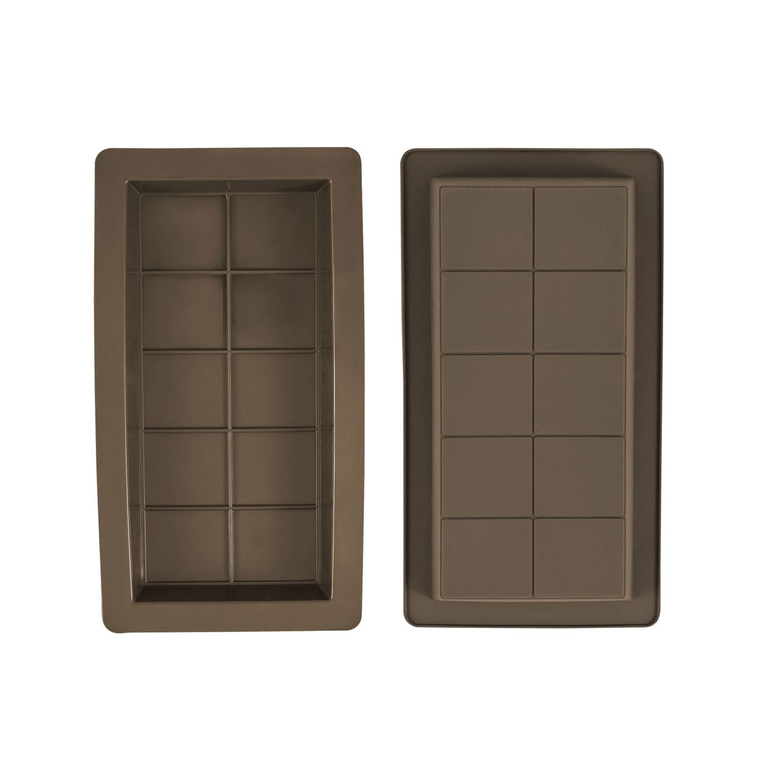 AVANTI Silicone Deep Chocolate Mould, Set of 2