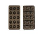 AVANTI Silicone Chocolate Mould, Set of 2 - Swirl