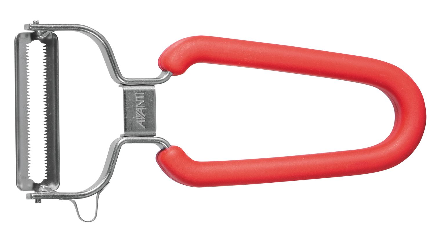 AVANTI Smooth Skin Peeler - Red