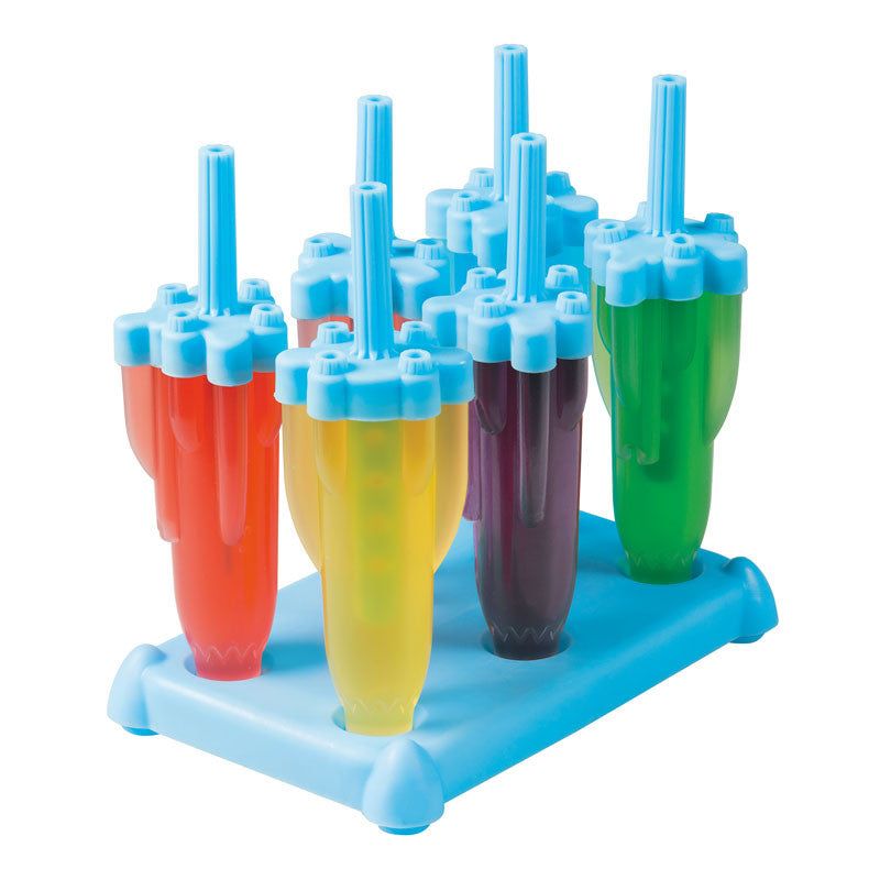 AVANTI Rocket Ice Blocks 6 Piece Set - Blue
