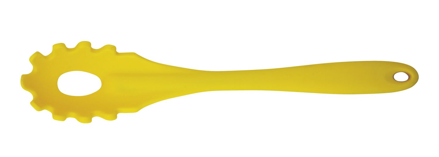 AVANTI Silicone Spaghetti Spoon 28cm - Yellow
