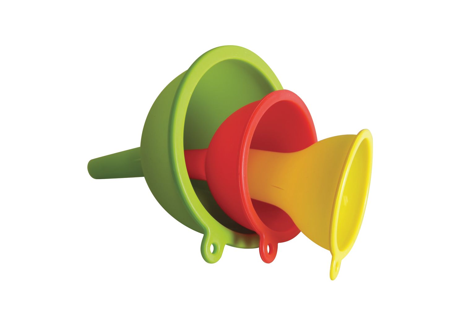 AVANTI Silicone Funnel - 3 Piece Set