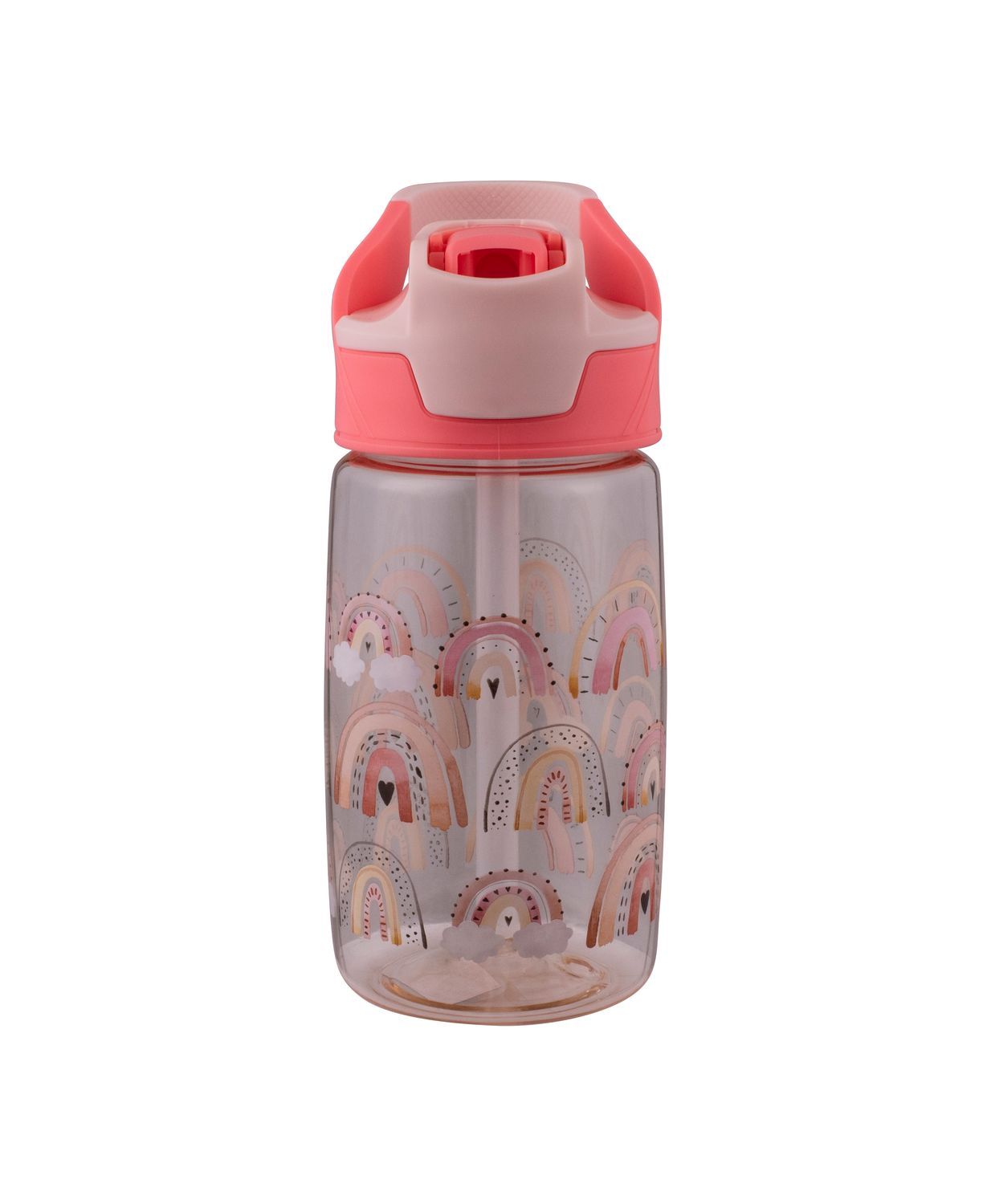 AVANTI YumYum Auto Flip Spout Tritan Bottle 450ml - Rainbow