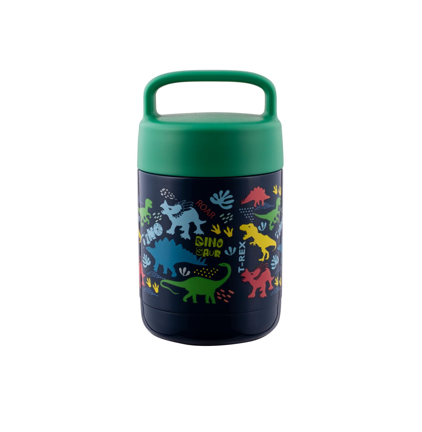 AVANTI Yumyum Kids Insulated Food Jar 375ml - Dinosaur
