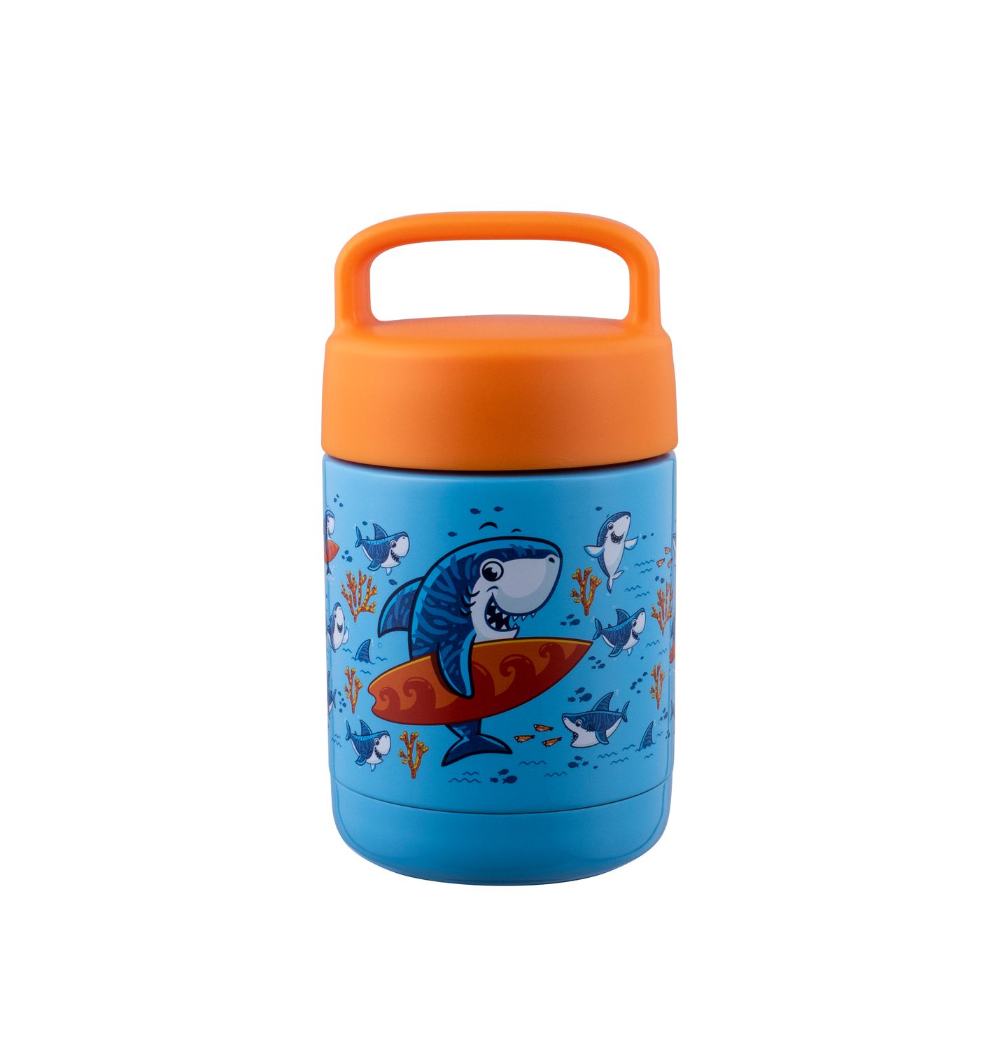 AVANTI Yumyum Kids Insulated Food Jar 375ml - Surf Shark