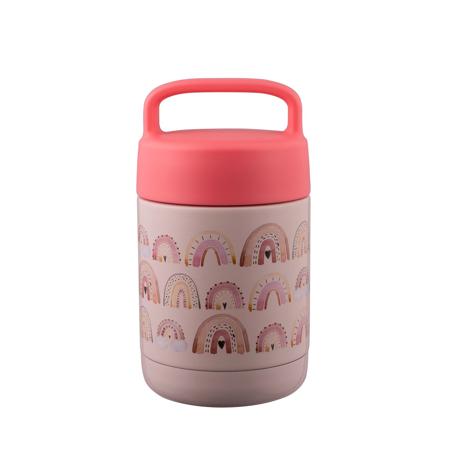 AVANTI Yumyum Kids Insulated Food Jar 375ml - Rainbow