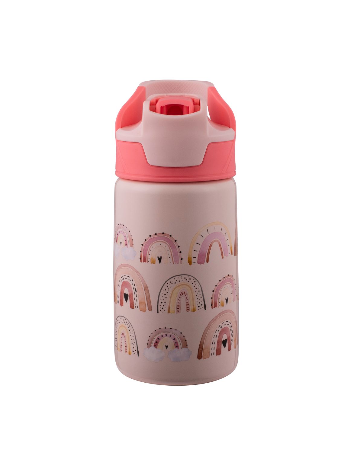 AVANTI YumYum Auto Flip Spout Insulated Bottle 375ml-Rainbow