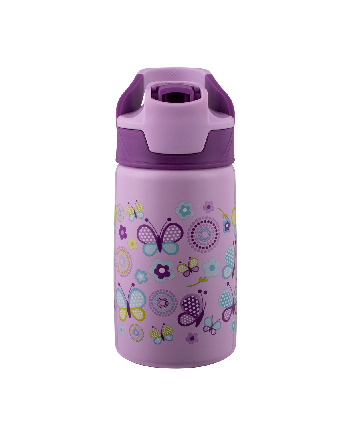 AVANTI YumYum Auto Flip Spout Insulated Bottle 375ml-Butfly
