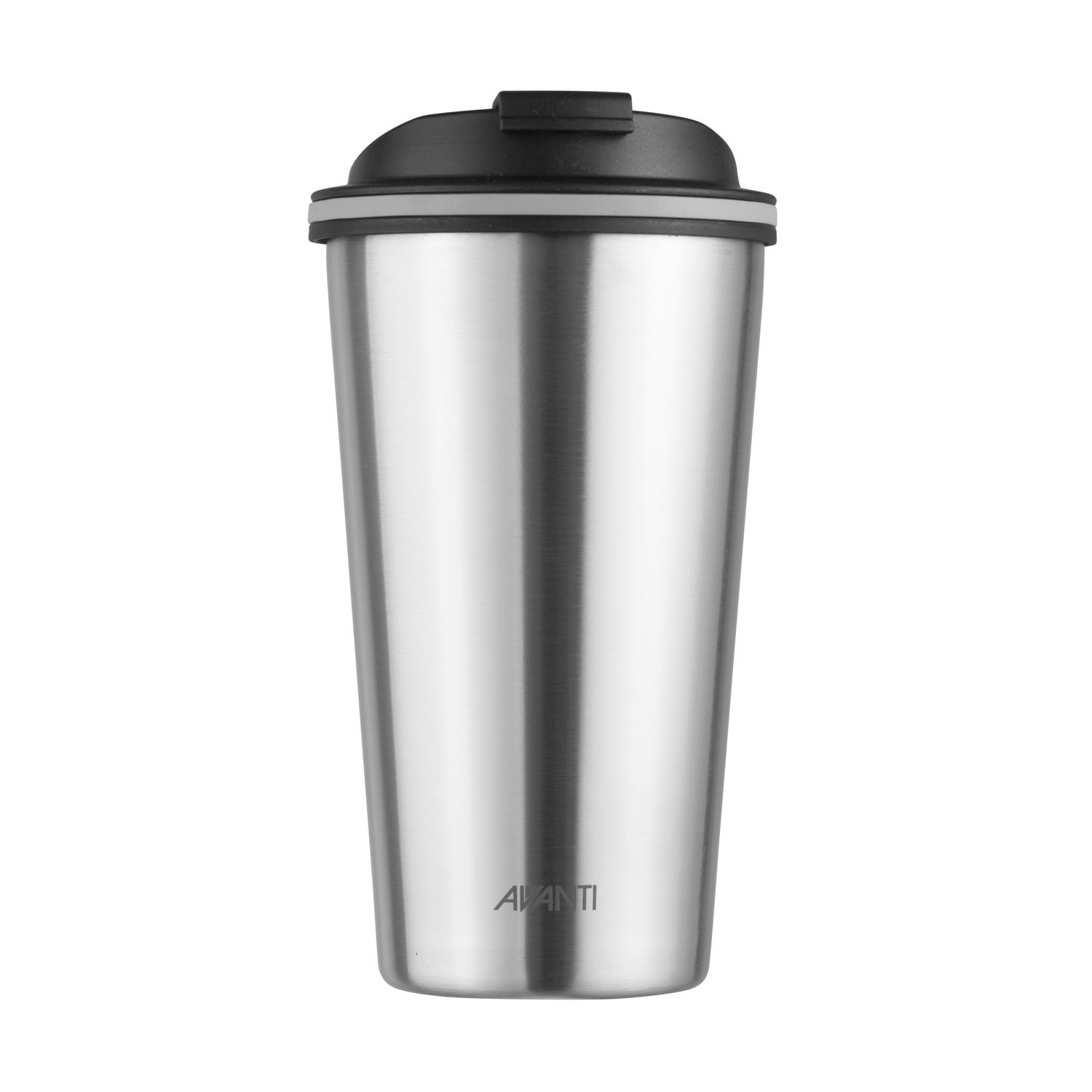 AVANTI GOCUP Double Wall Insulated Cup 355ml - Brushed SS