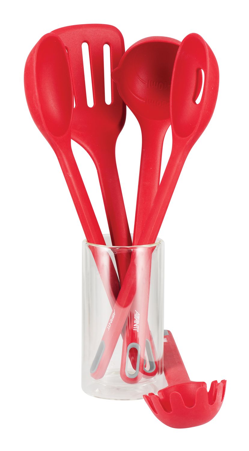 AVANTI Silicone Utensil Set - 5 Piece