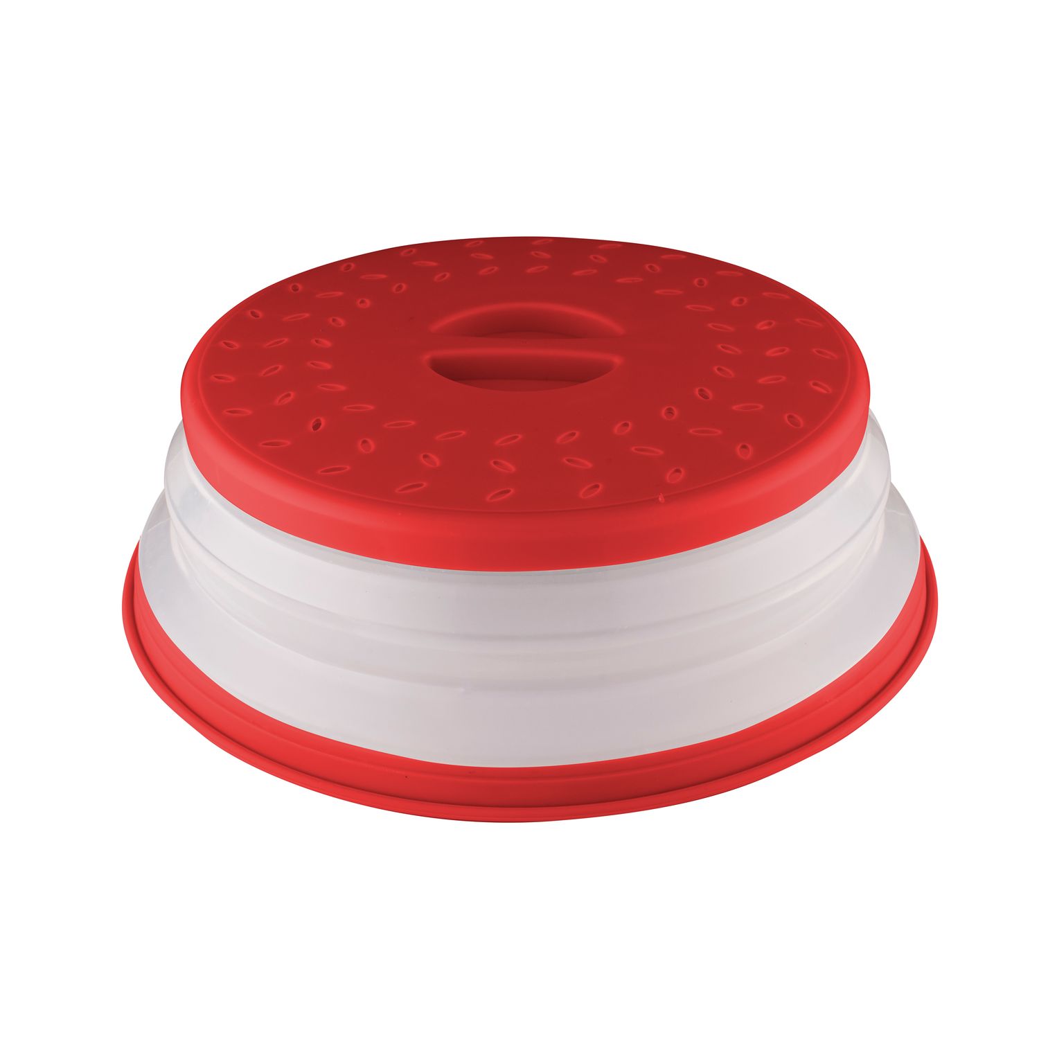 AVANTI Collapsible Microwave Food Cover - Red