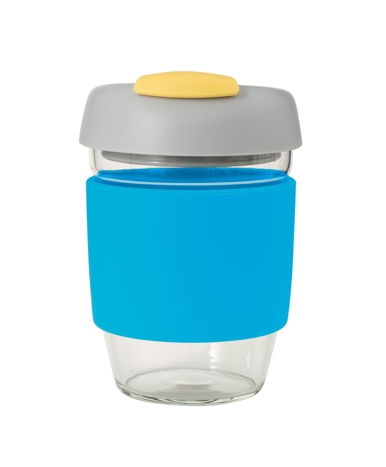 AVANTI Glass GOCUP 296ml - Blue/Grey/Yellow