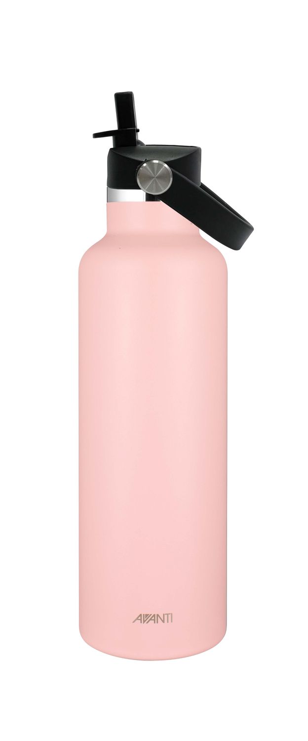 AVANTI HydroPlus Insulated Sipper Bottle 750ml - Pink