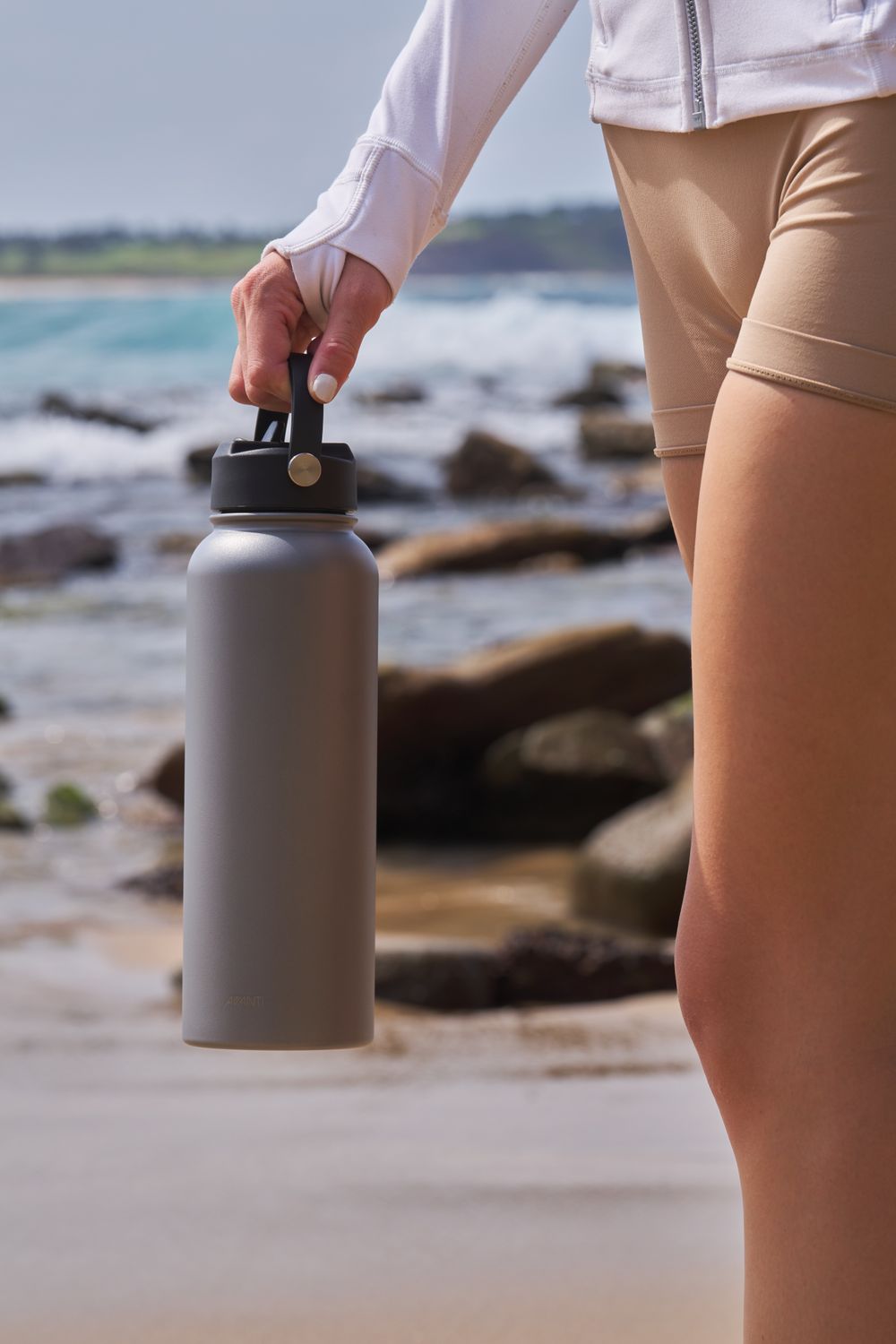 AVANTI HydroSport Insulated Sipper Bottle 1.1L - Platinum